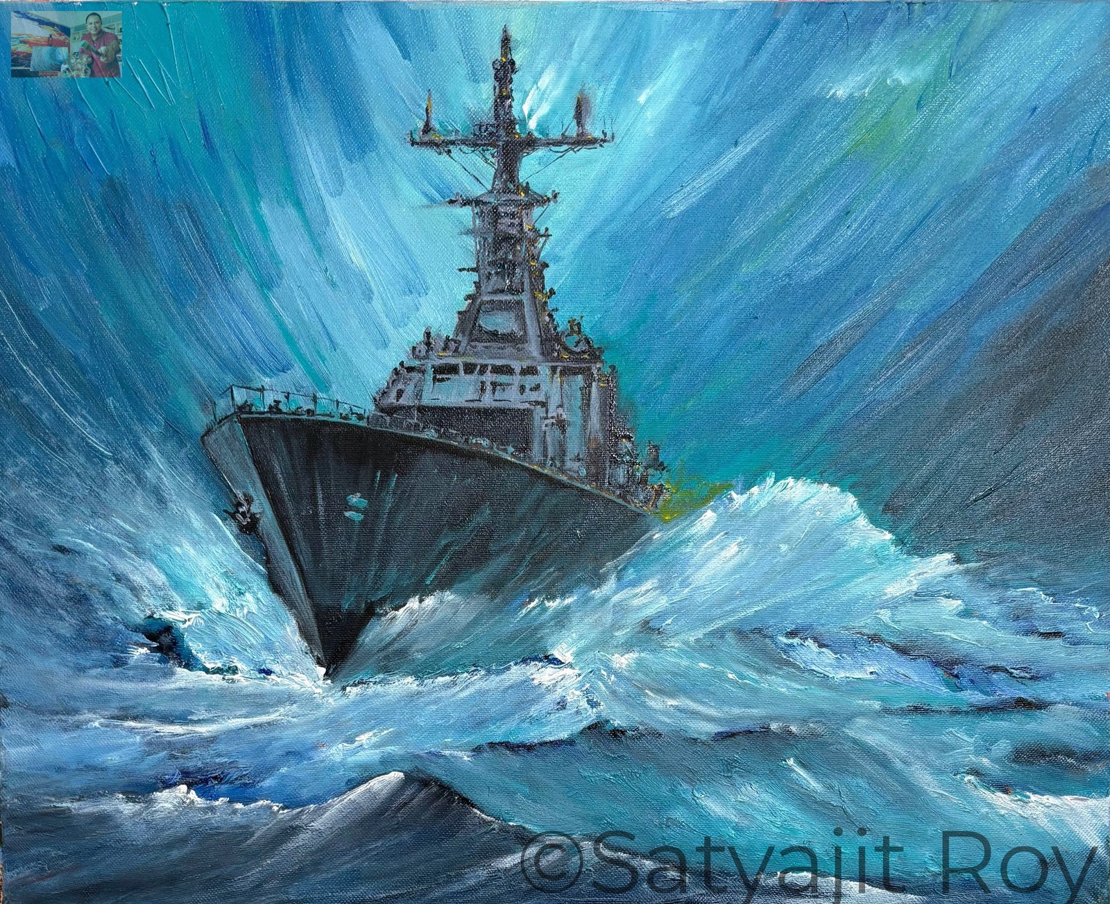 Raging Chargers – 1 – ORIGINAL