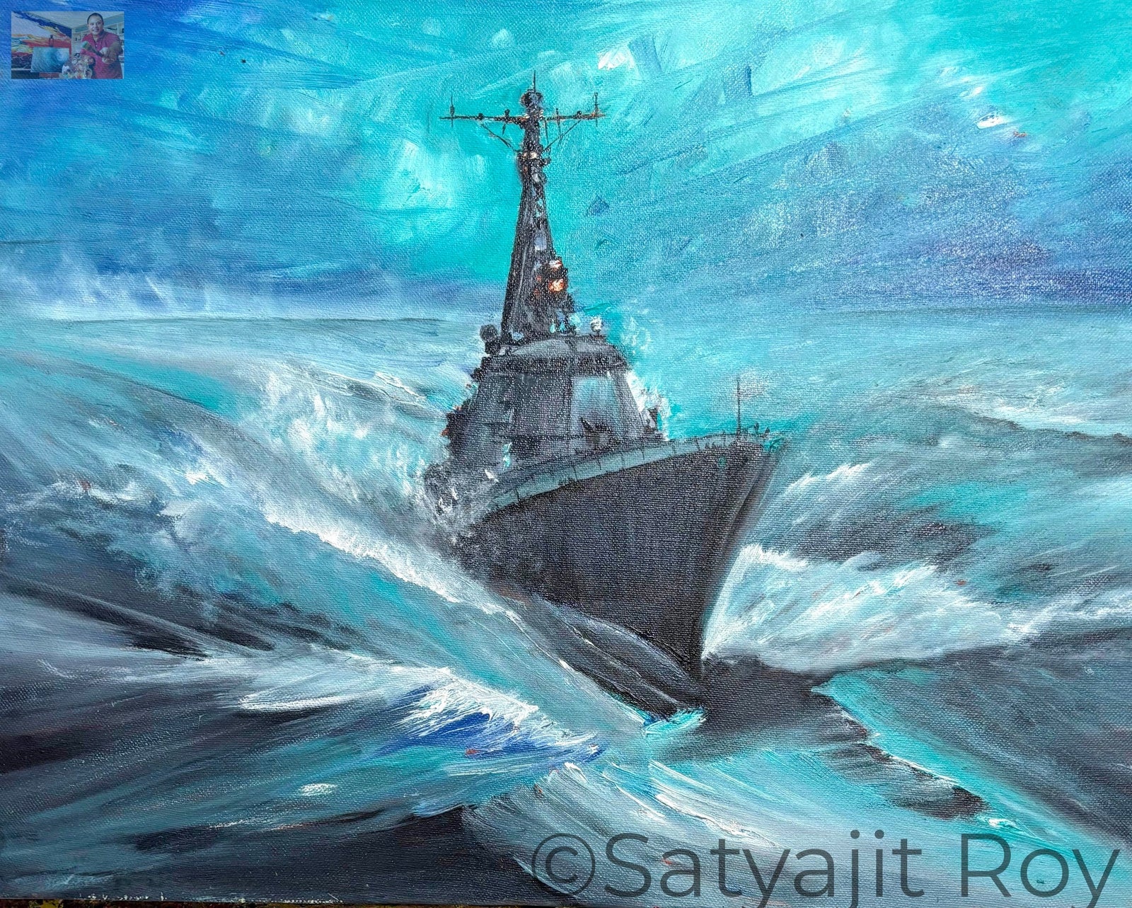 Raging Chargers – II ORIGINAL