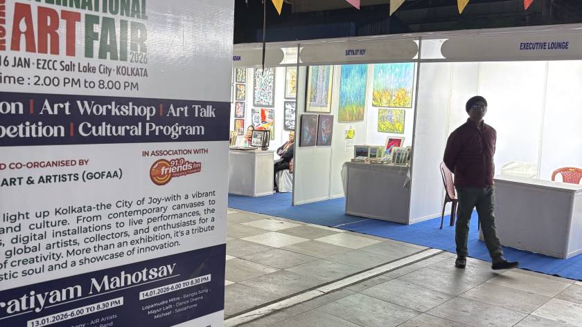 MIAF 2026 – Kolkata’s Expanding Global Art Dialogue