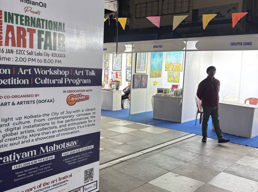 MIAF 2026 – Kolkata’s Expanding Global Art Dialogue
