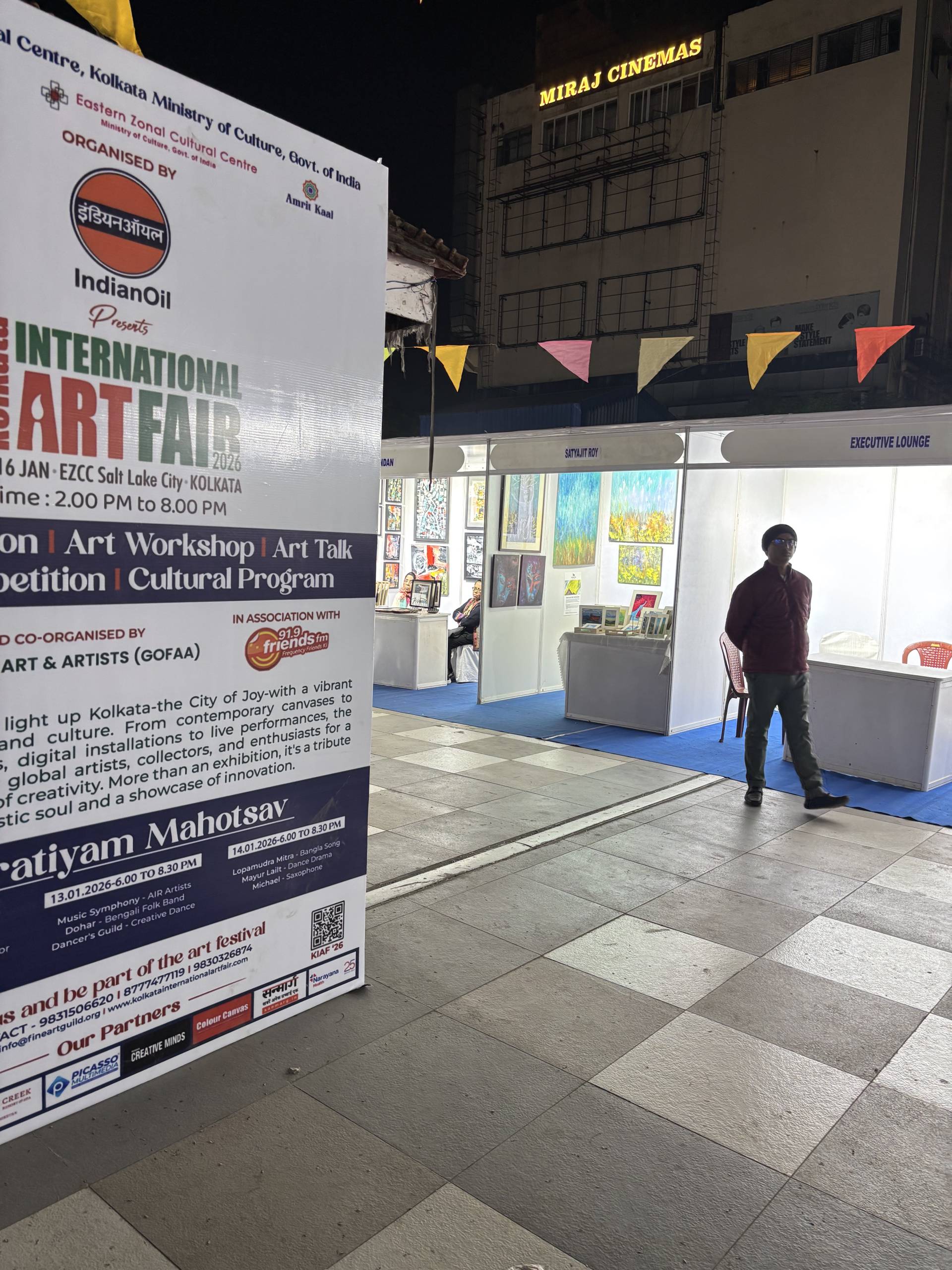 MIAF 2026 – Kolkata’s Expanding Global Art Dialogue