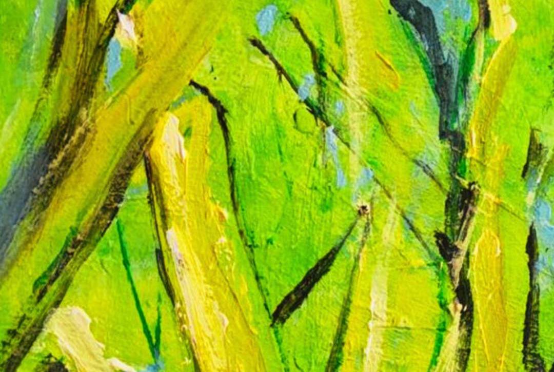 Success at Birla Academy Art Exhibition | Satyajit Roy Abstract Art