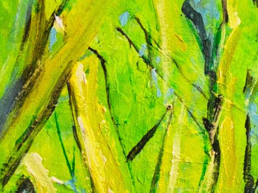 Success at Birla Academy Art Exhibition | Satyajit Roy Abstract Art